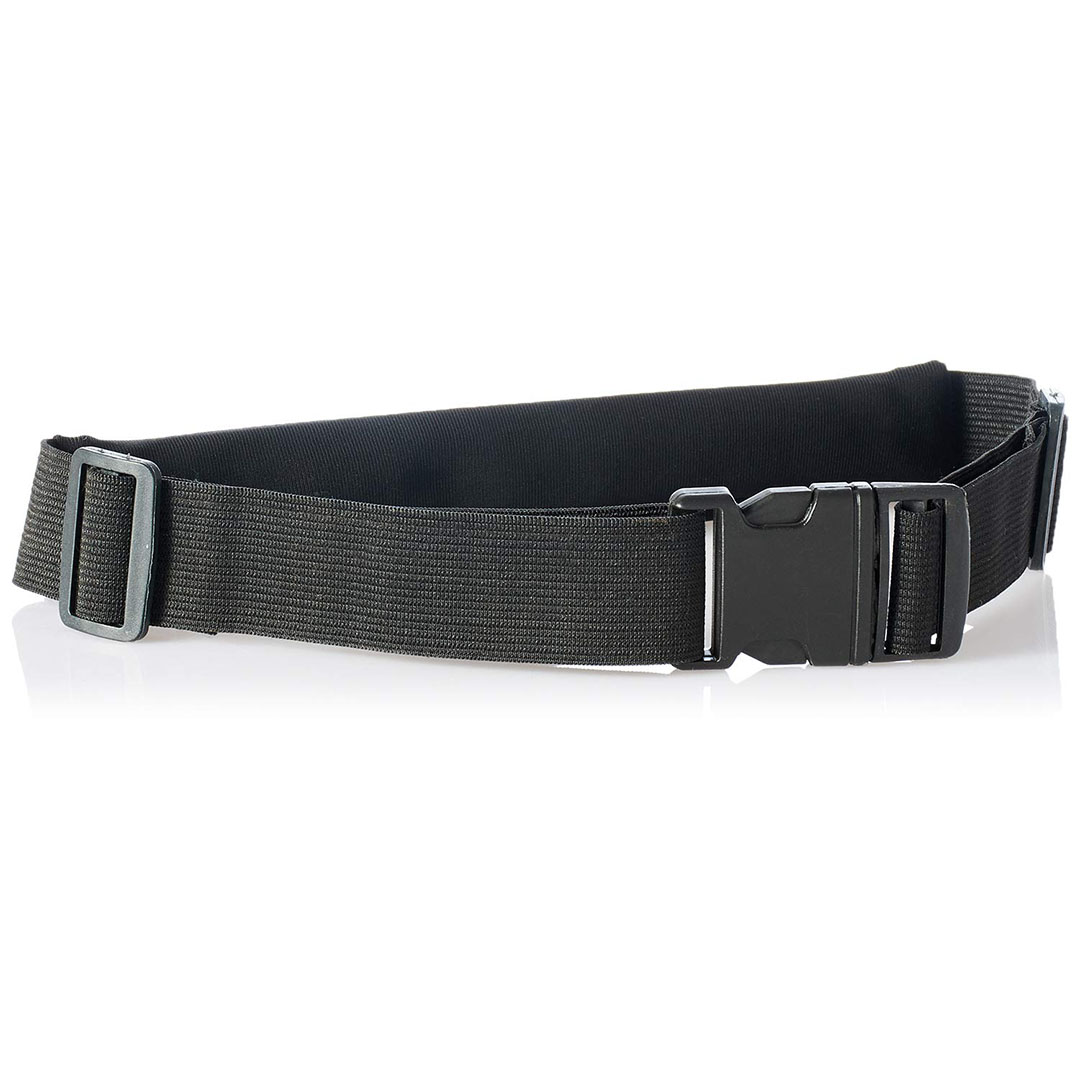 سيلبرو حزام شنطة وسط للجيم - أسود
