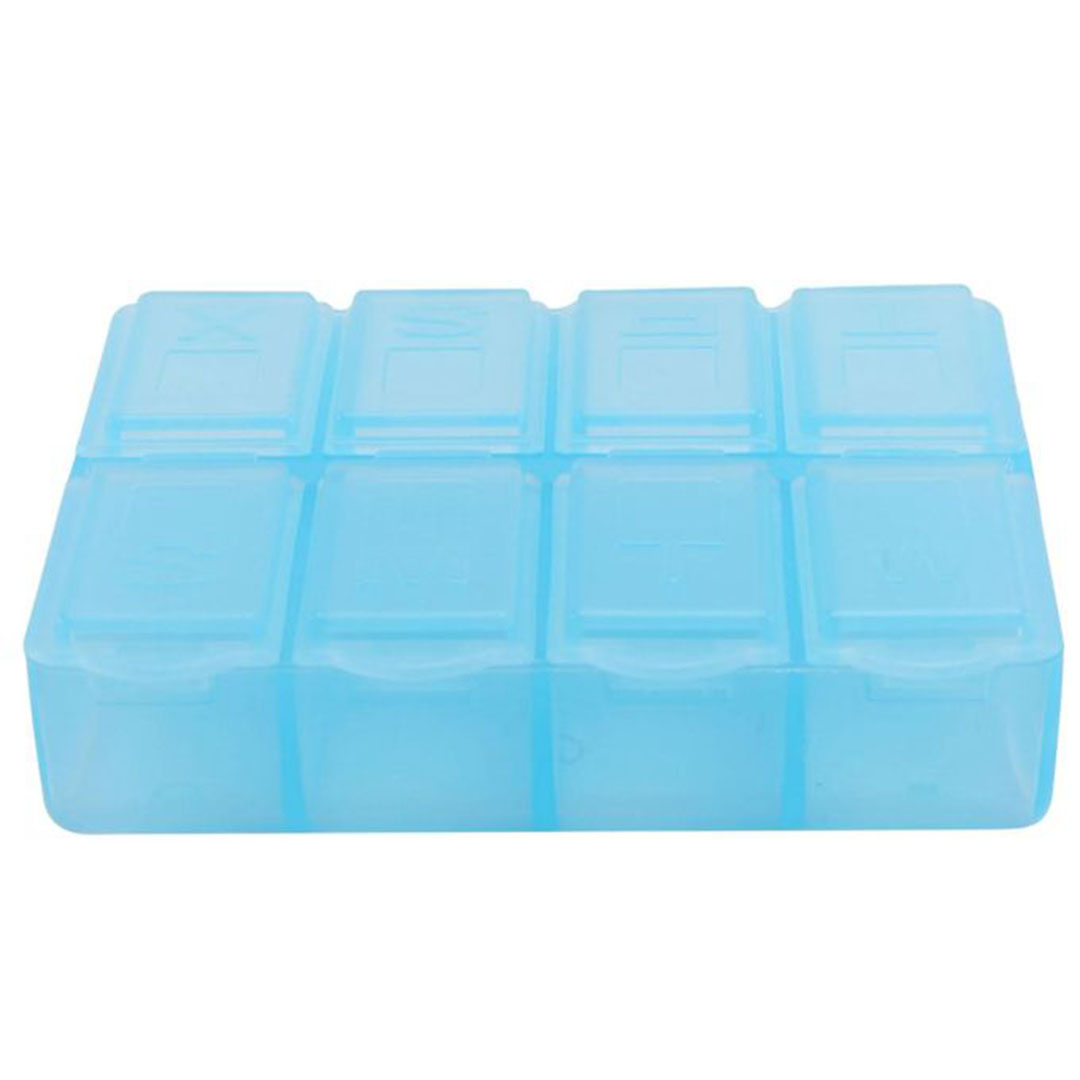 منظم أدويه بلاستيك - لبني