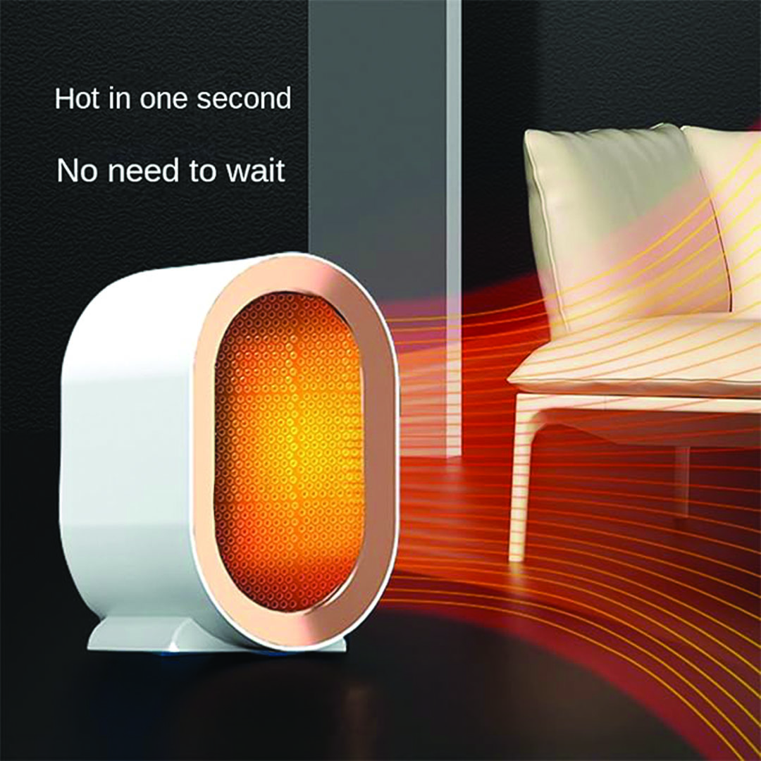 دفايه كهربائيه - 1200 وات - أبيض