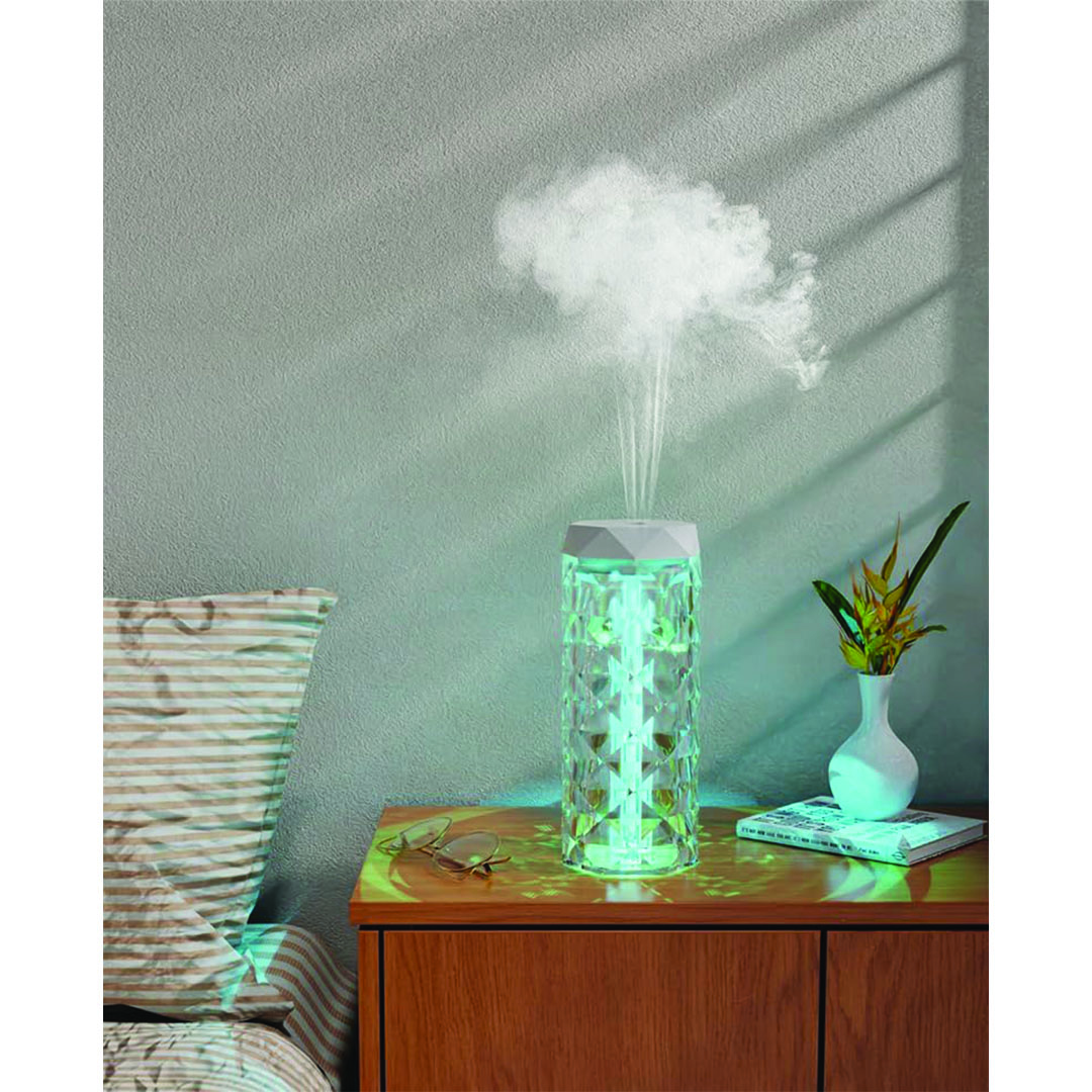 معطر هواء كهربائي محمول - شفاف