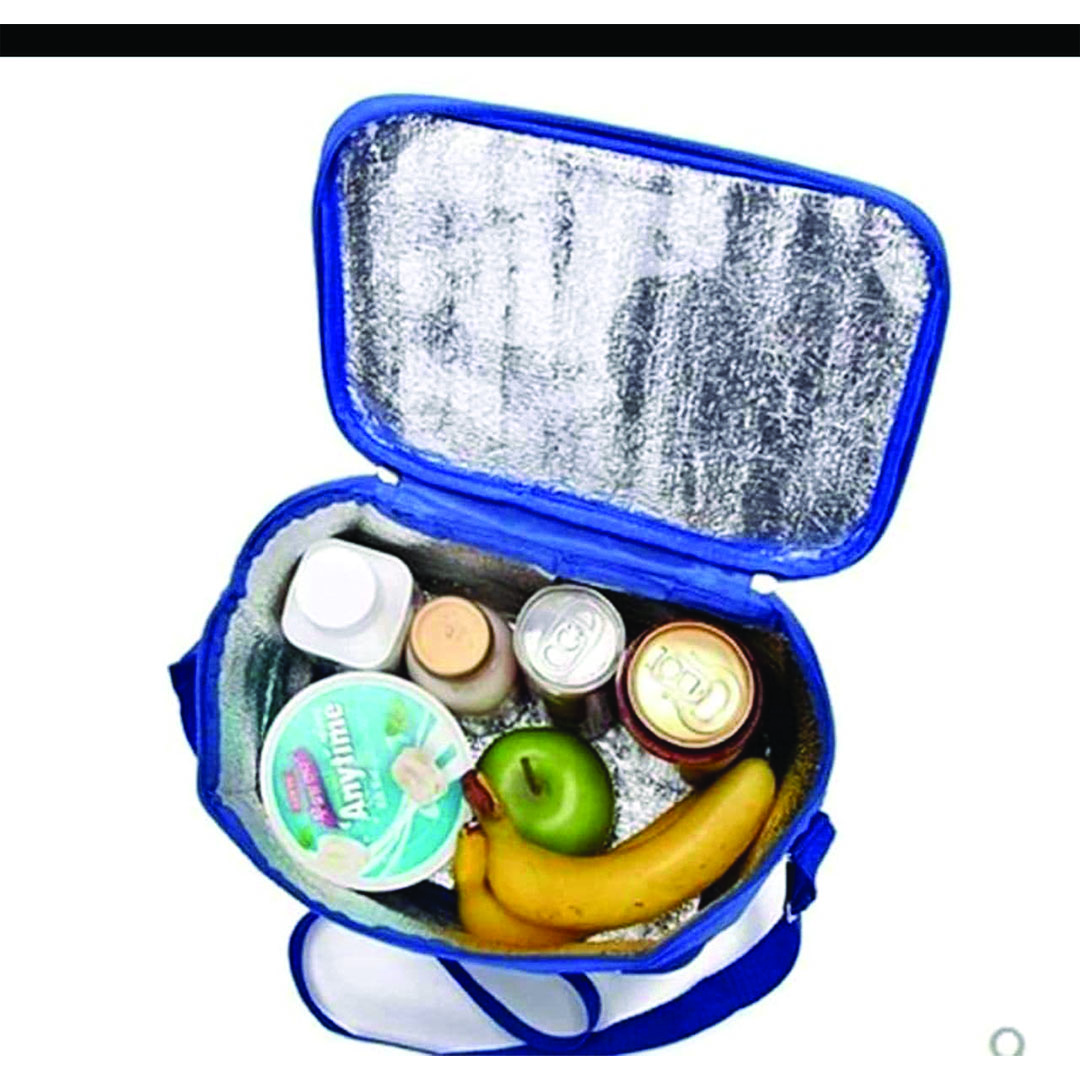 شنطة حفظ الطعام الحرارية - كحلي