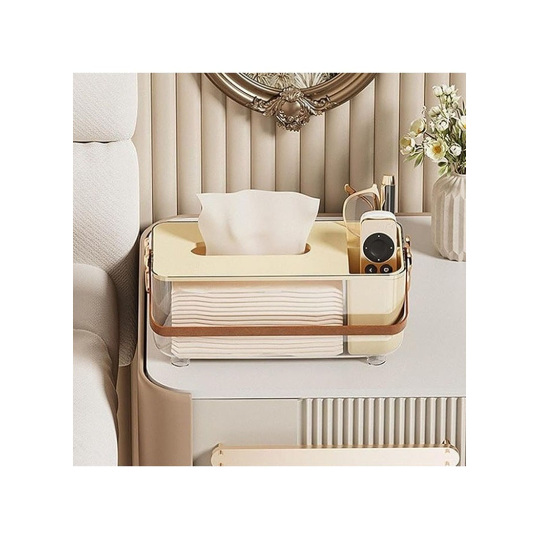 علبة المناديل و منظم