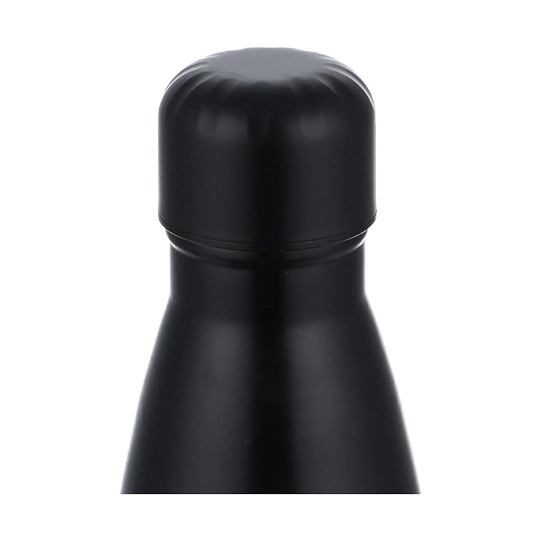 زجاجة مياة ستانلس - 500 مل - أسود