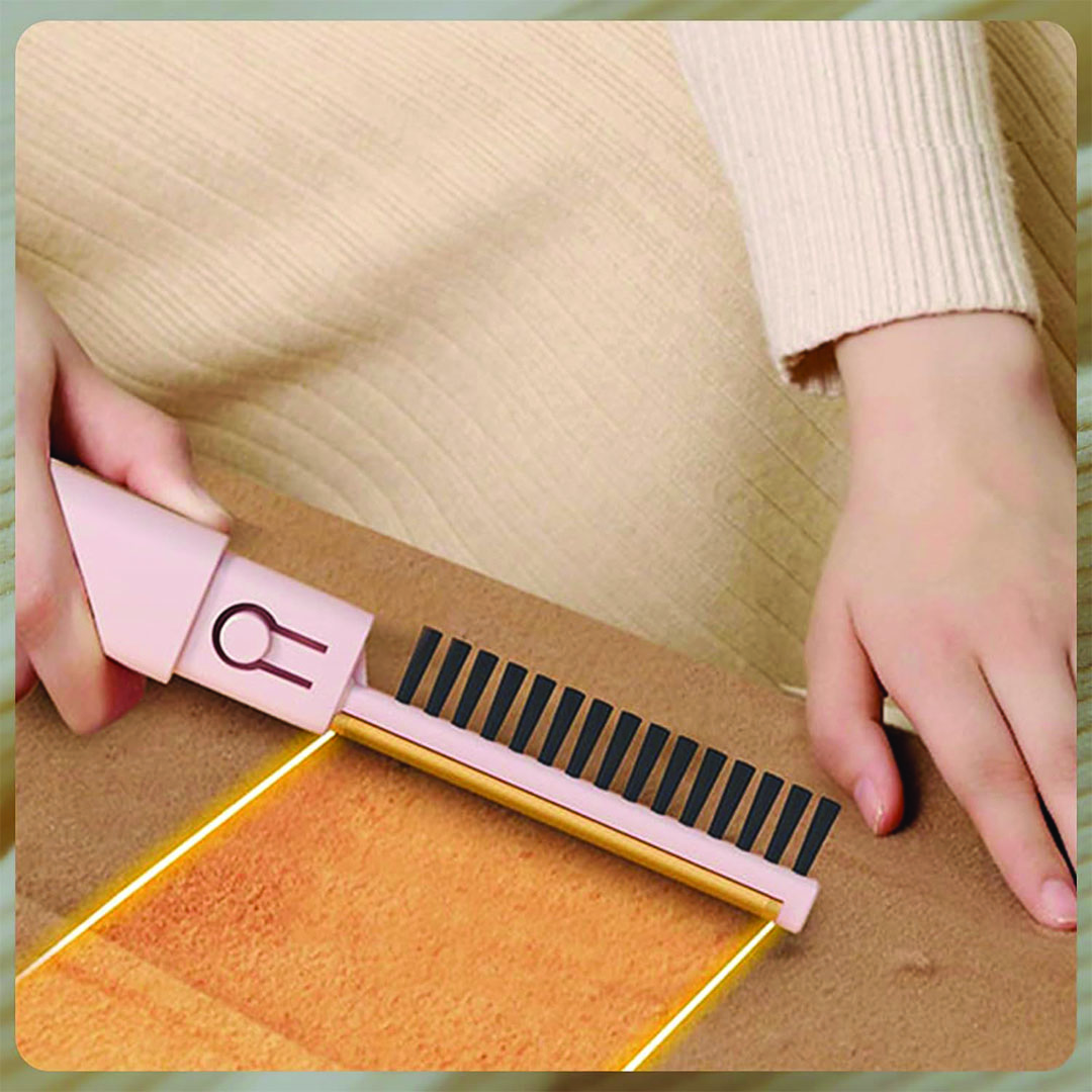 فرشاة إزالة الوبر متعددة الأستخدامات - 4*1 - أبيض