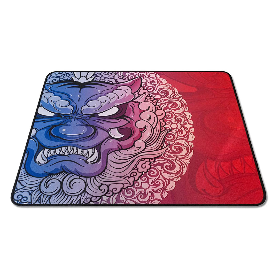 قاعدة ماوس للالعاب مطاطية مضادة للانزلاق - متعدد الألوان