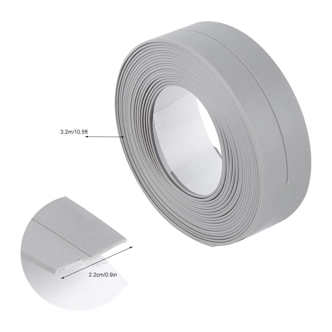 شريط لاصق مانع للتسرب -3.2 متر - أبيض