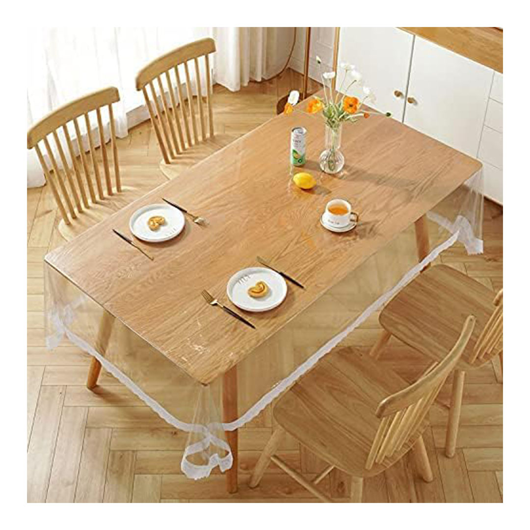 مفرش سفرة بلاستيك - 140*180 سم