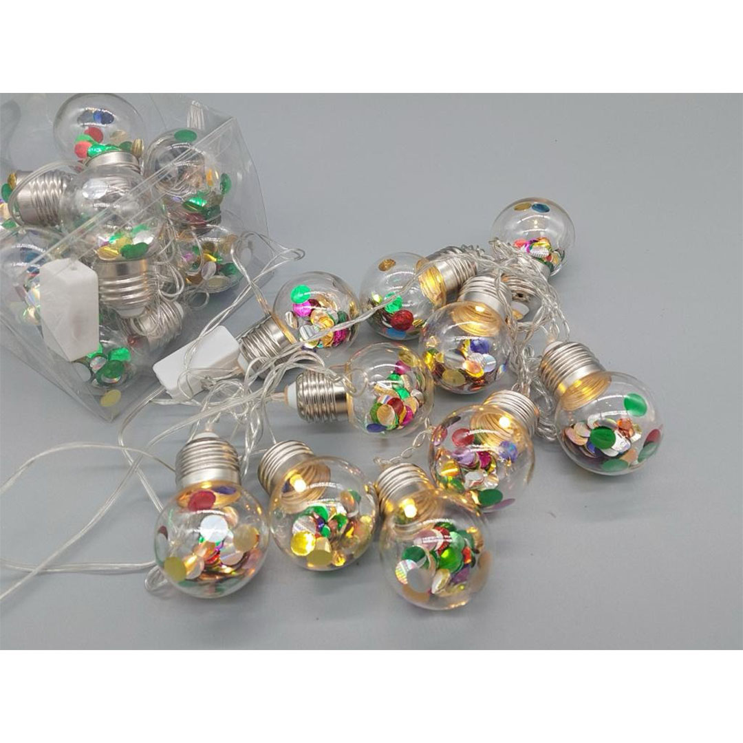 شريط أضاءة صفراء - شكل لمبة - 3 متر