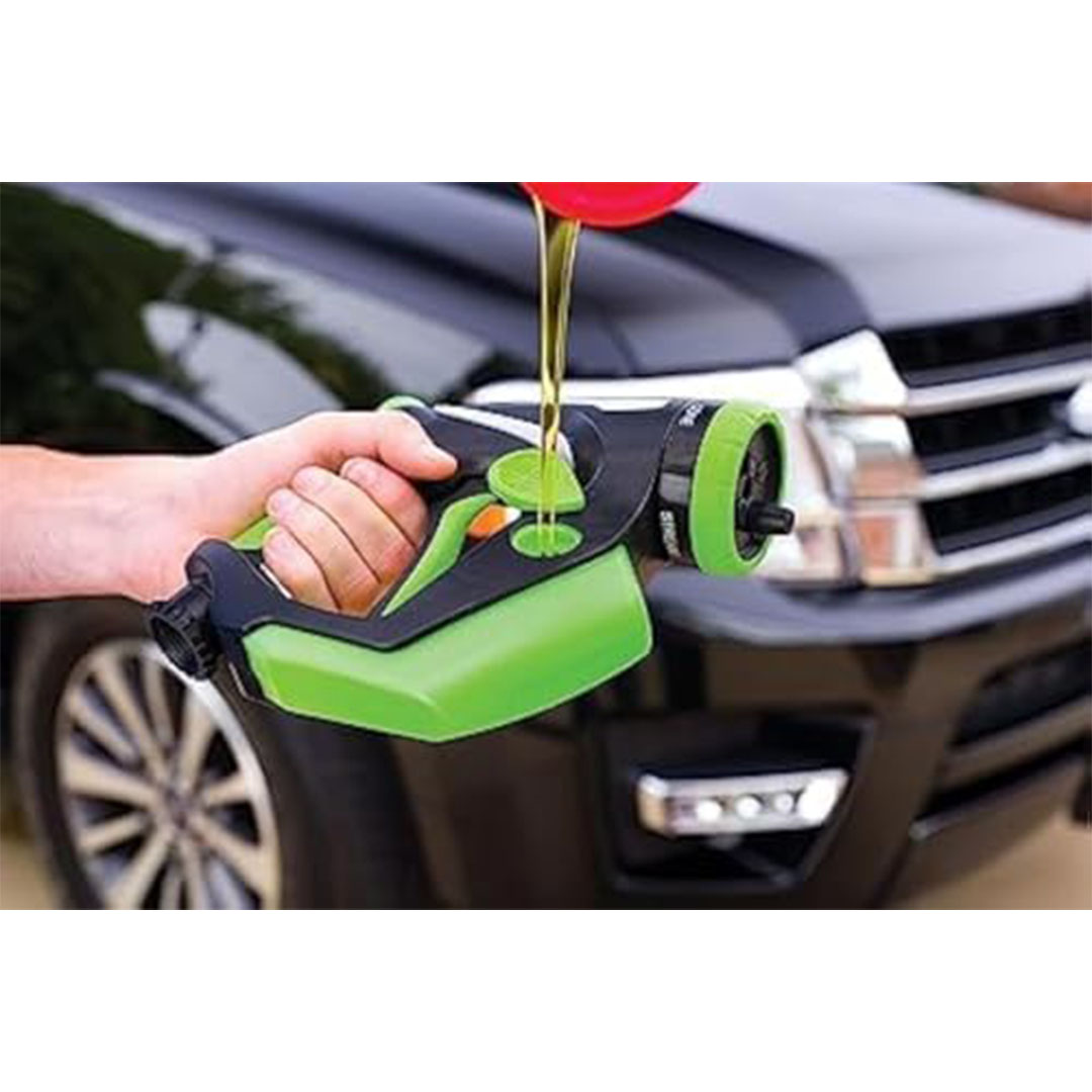 رشاش مياه عالي الضغط قابل للتعديل