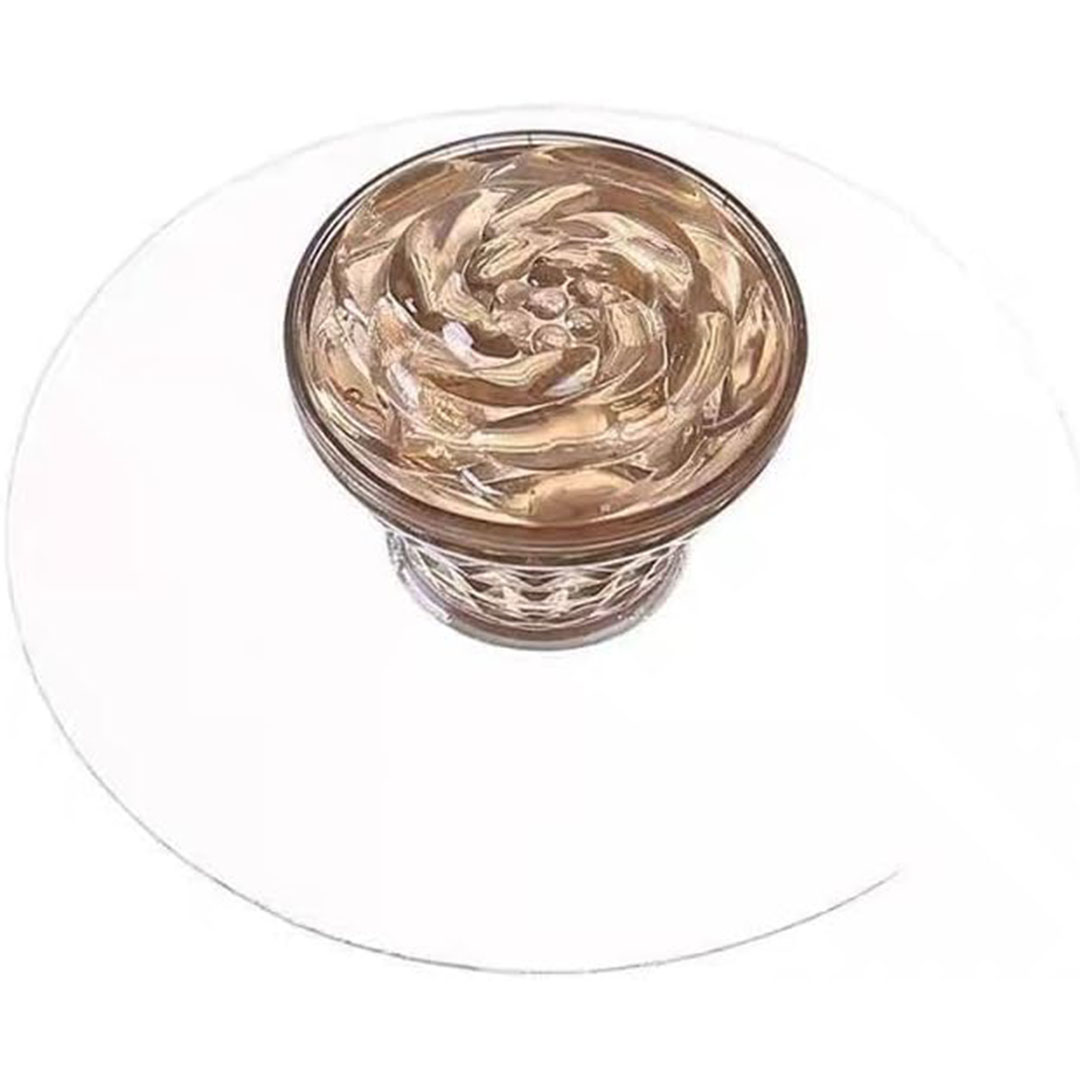 مقابض أدراج شفافة لاصقة - ٩ قطع