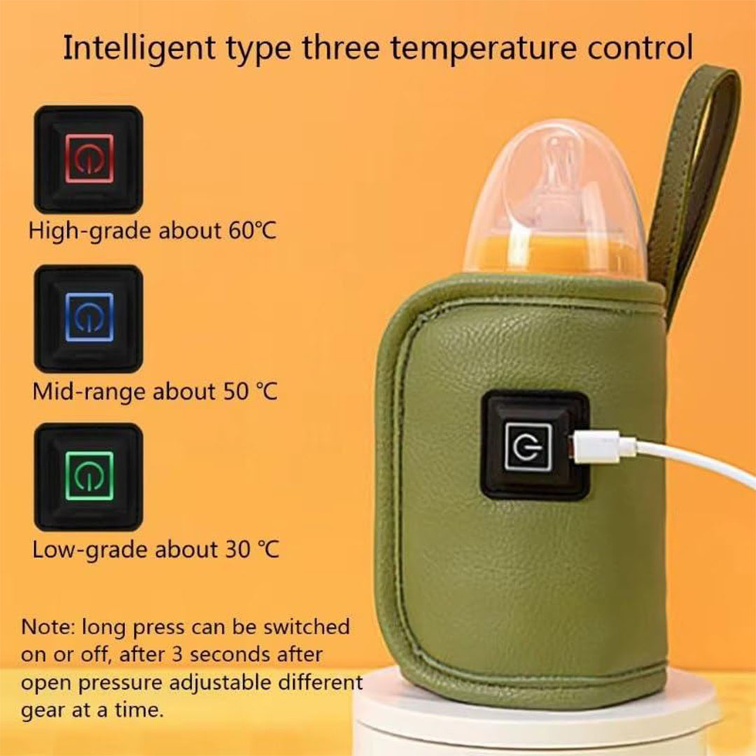 غلاف تسخين زجاجات للسفر