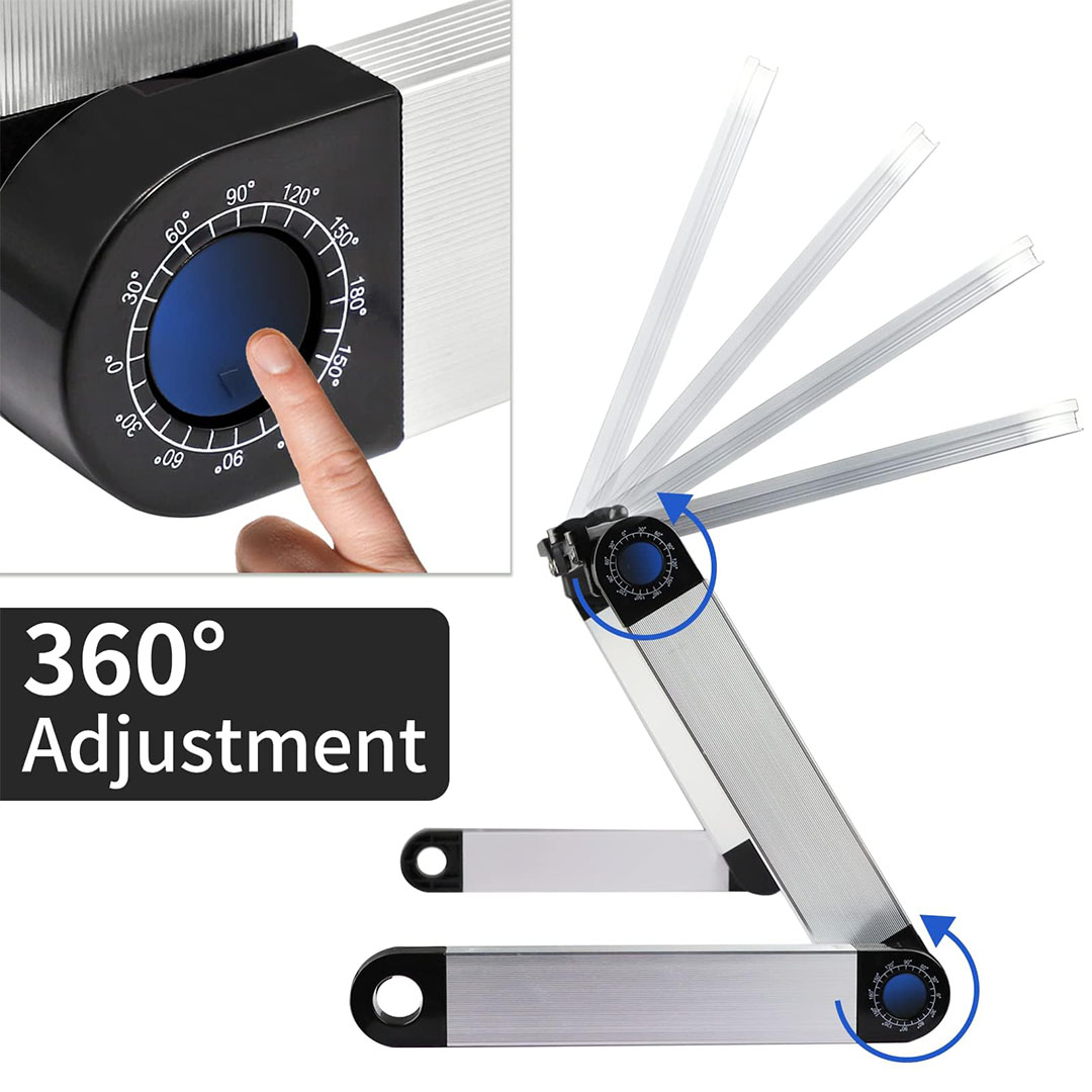 حامل قابل للتعديل للابتوب والكتب