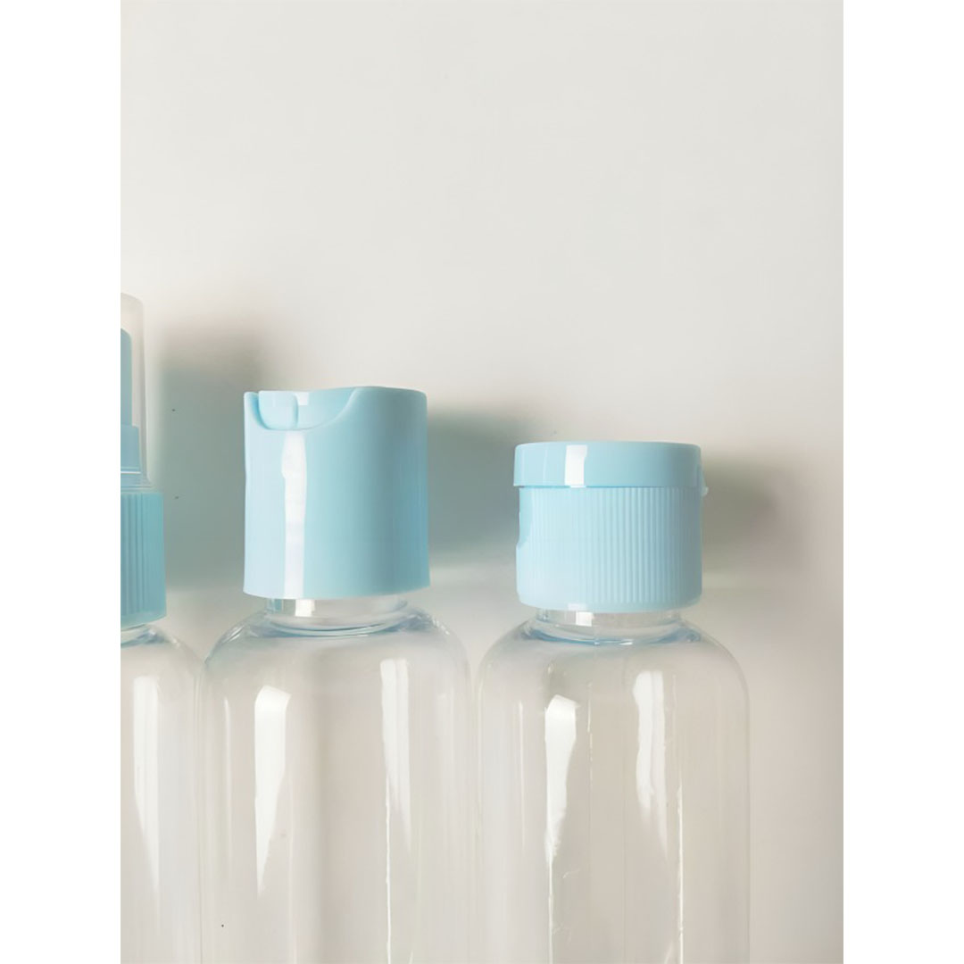 زجاجات بلاستيك للسفر -  4 قطع