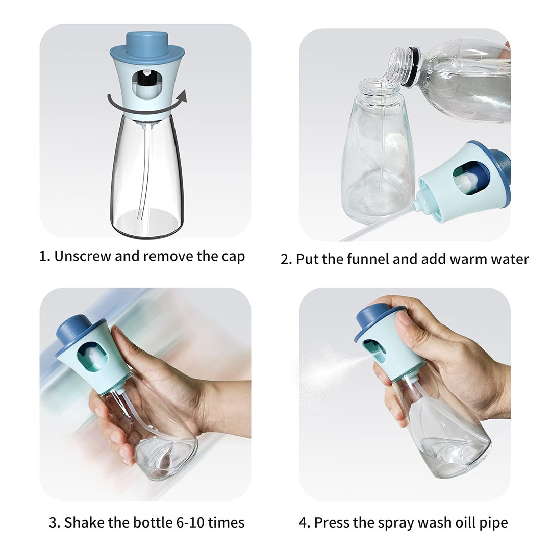 بخاخة وموزعة زيت - 180مللي