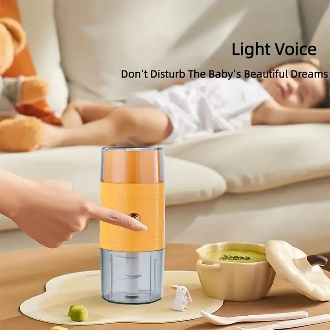 محضر طعام صغير ومحمول 3 في 1