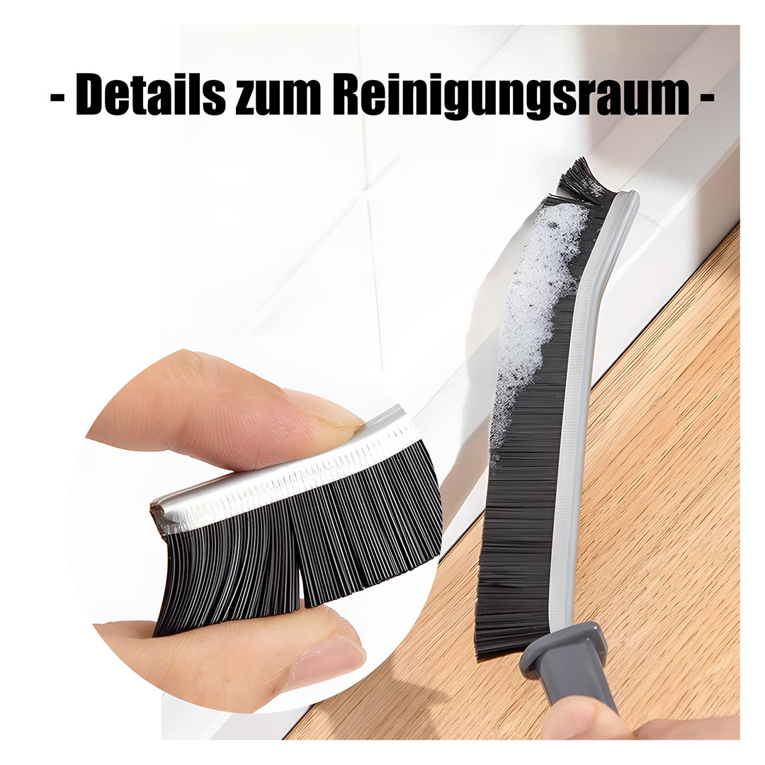 فرشاة تنظيف الزوايا - أسود