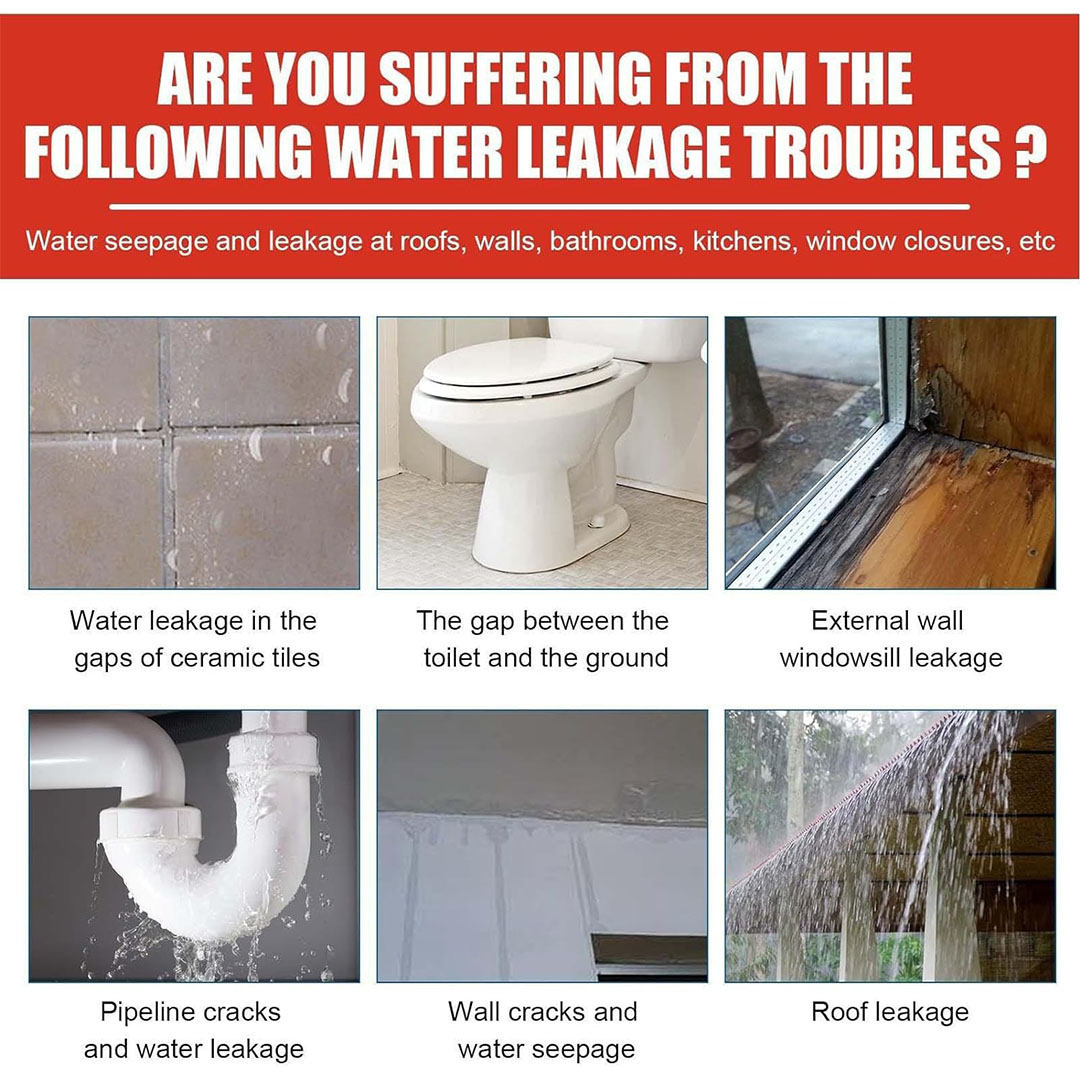 لاصق متعدد الأغراض مقاوم للماء - 300 جرام - شفاف