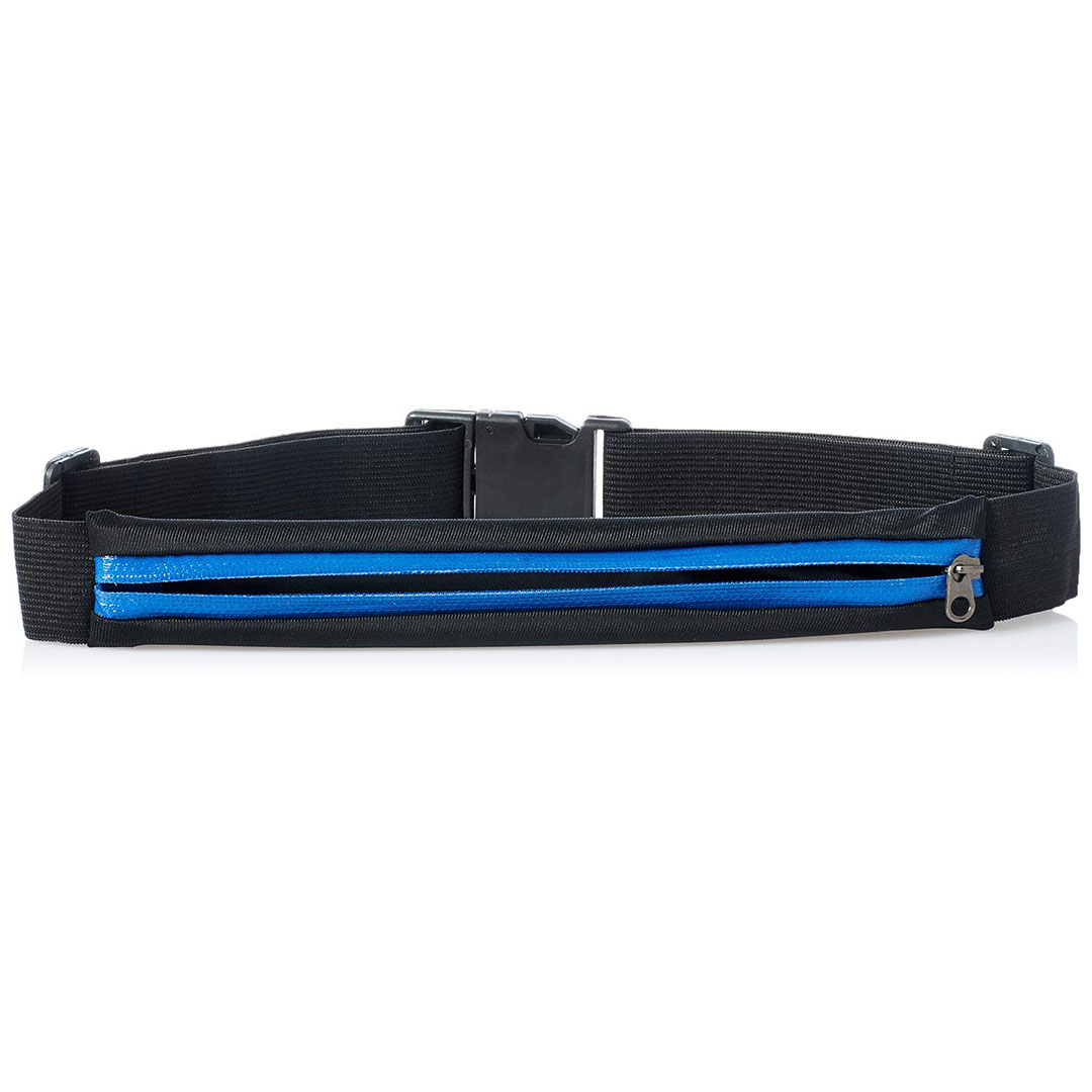 سيلبرو حزام شنطة وسط للجيم - أسود