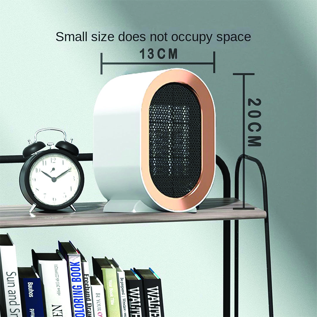 دفايه كهربائيه - 1200 وات - أبيض