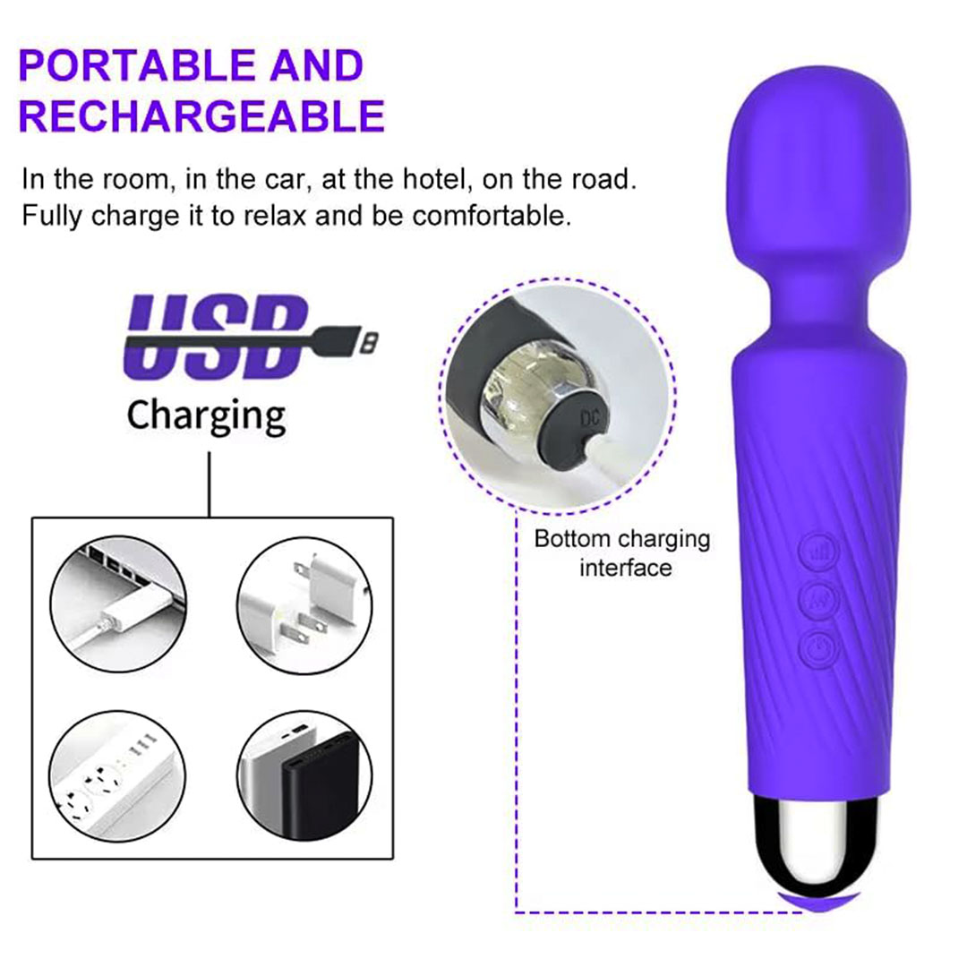 جهاز تدليك الأنسجة العميقة لاسلكي