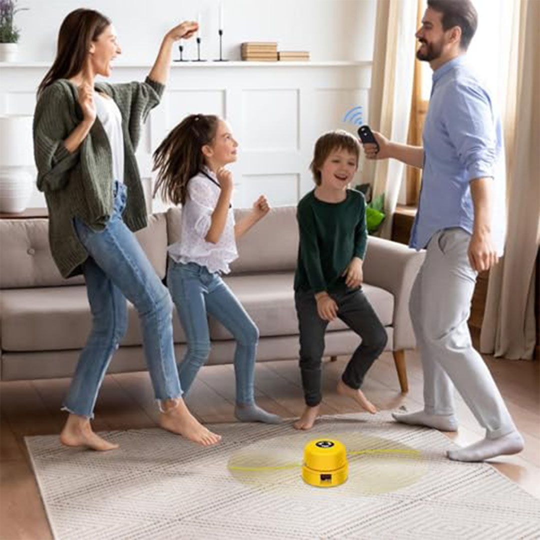 حبل قفز ذكي مزود بعداد قفز