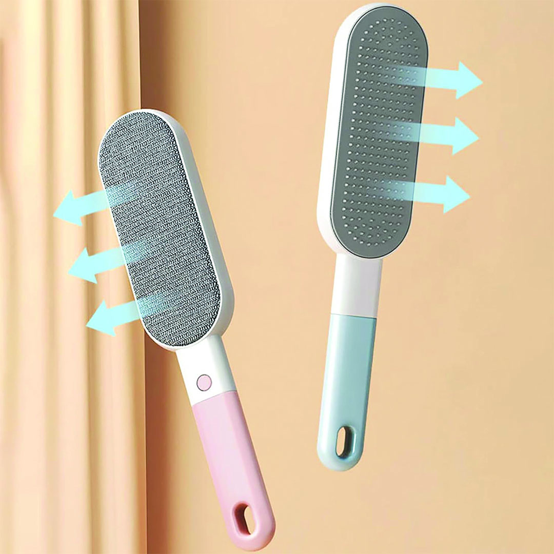 فرشاة إزالة الوبر متعددة الأستخدامات - 4*1 - أبيض