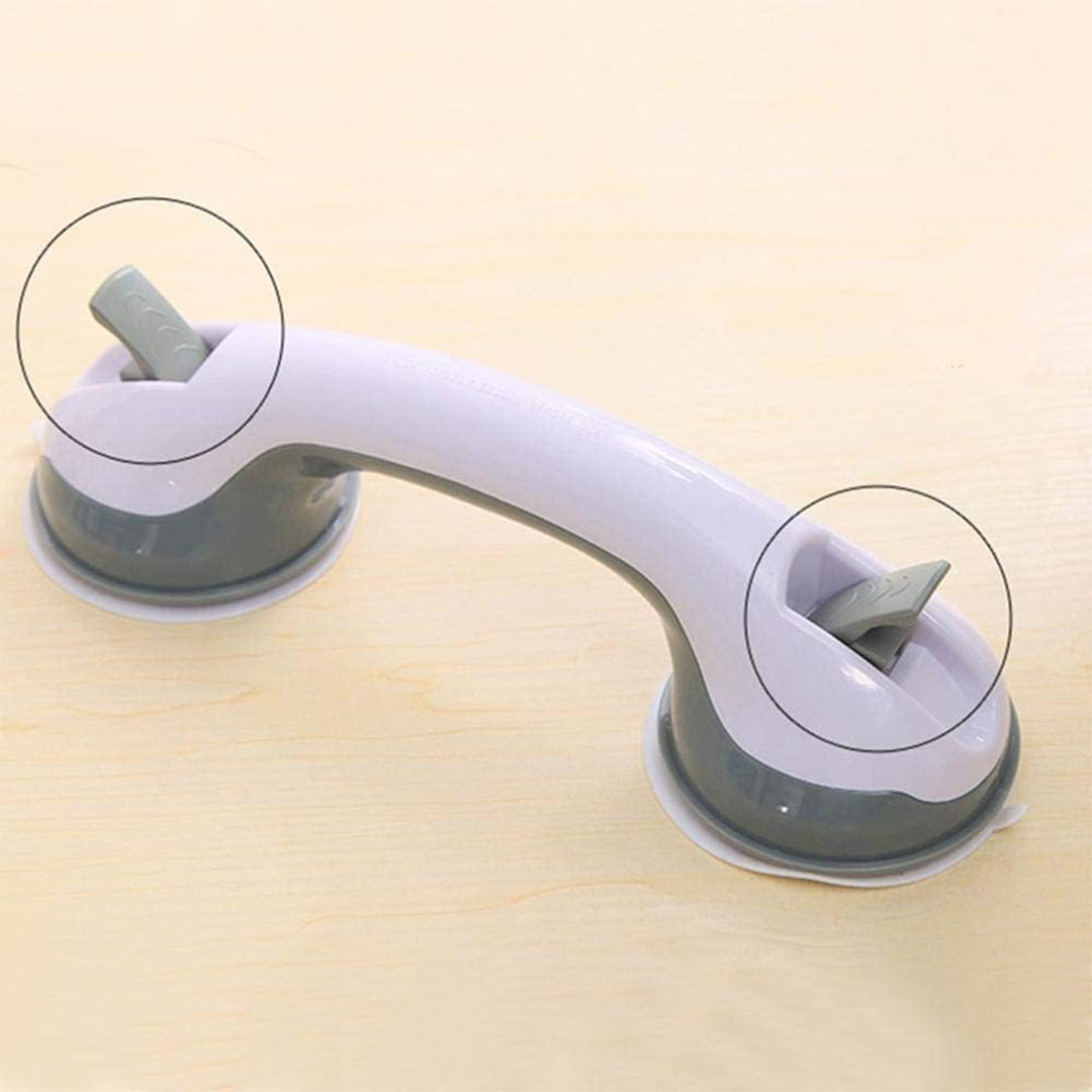 مسند زراع للحمام - أبيض/رمادي