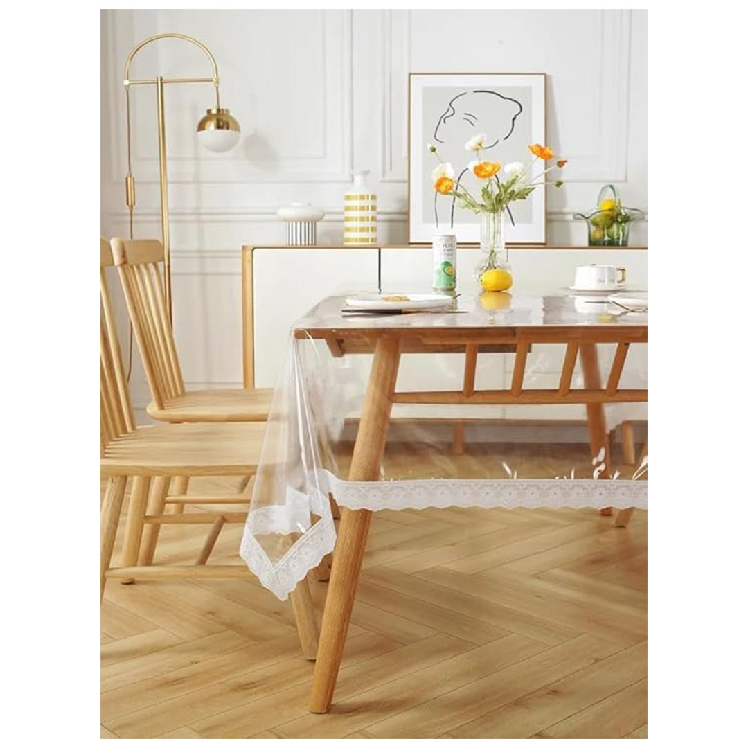 مفرش سفرة بلاستيك - 140*180 سم