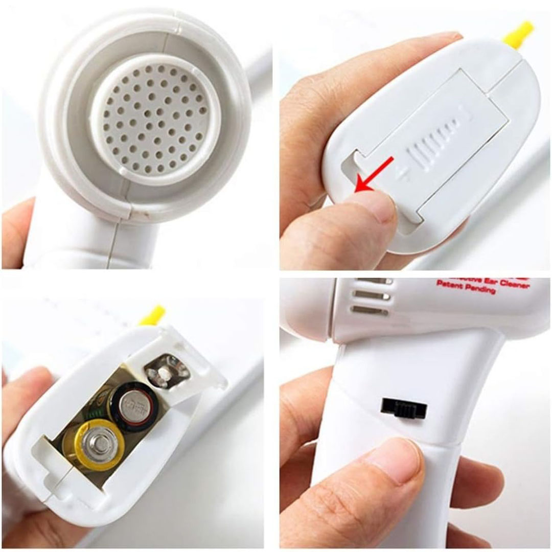 جهاز تنظيف الأذن