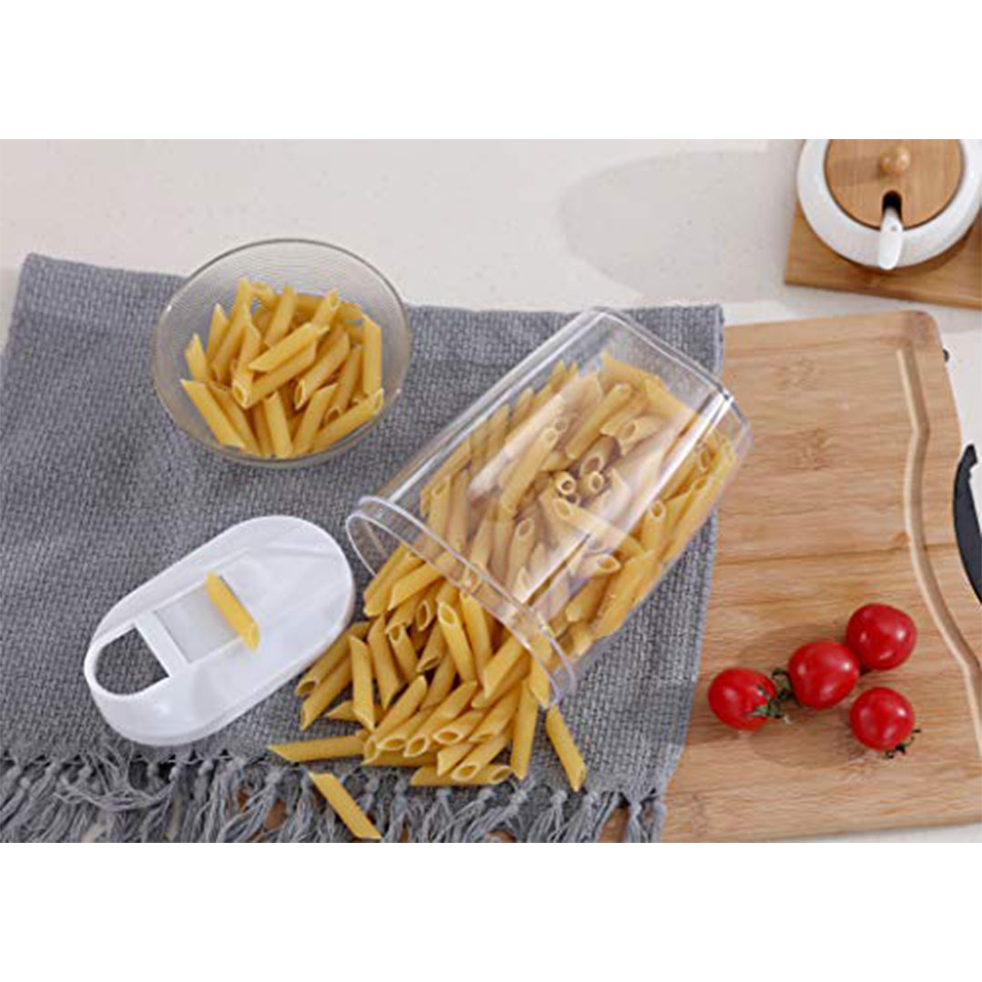 طقم علب حفظ طعام محكمة الغلق - شفافة - 5 قطع