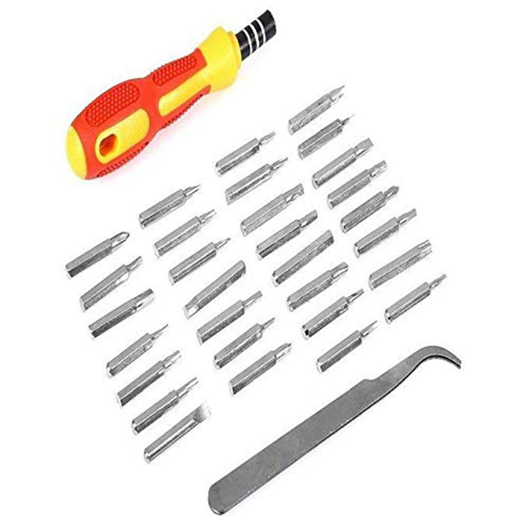 طقم مفكات إلكترونية دقيقة