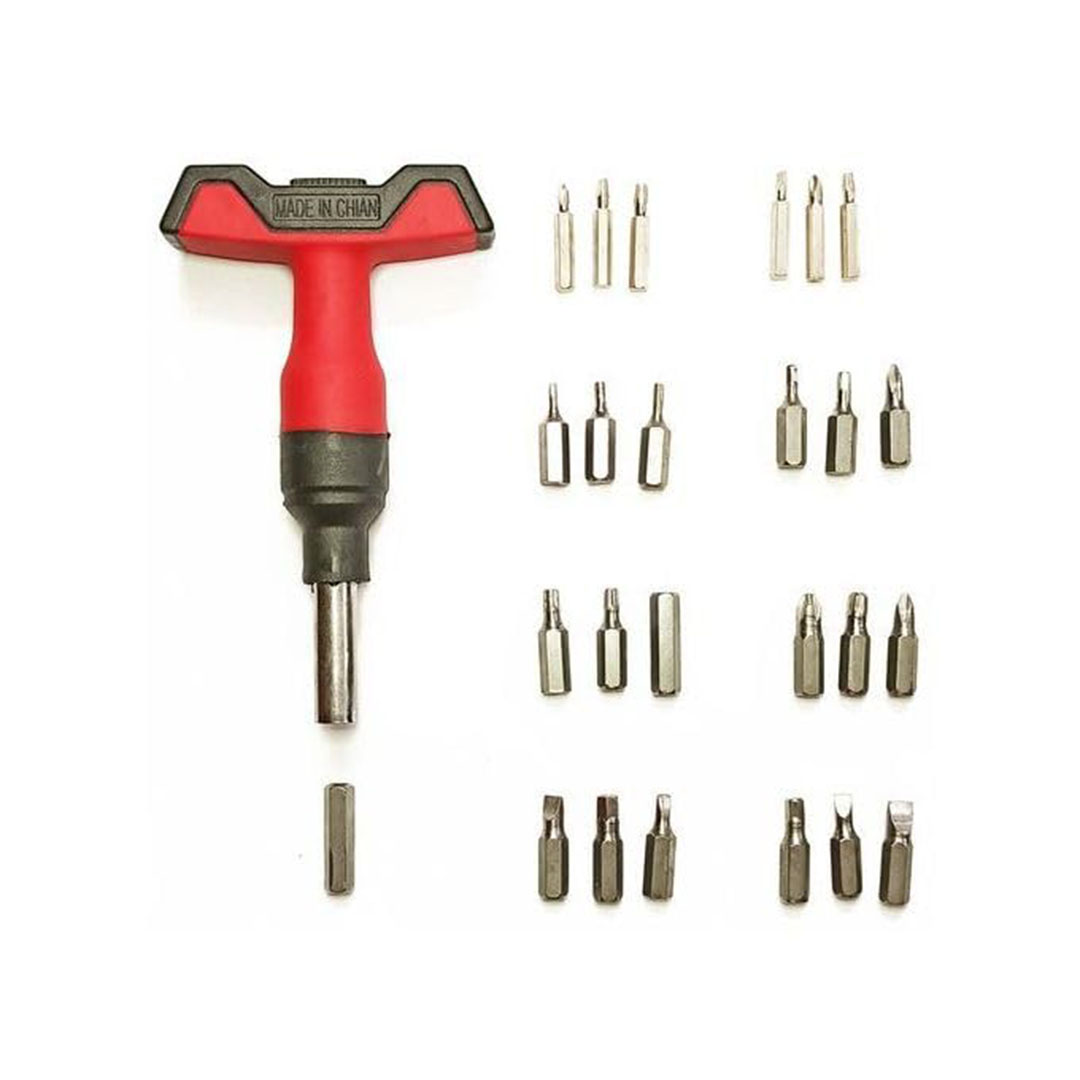 طقم مفكات ومفاتيح - ٢٦ قطع