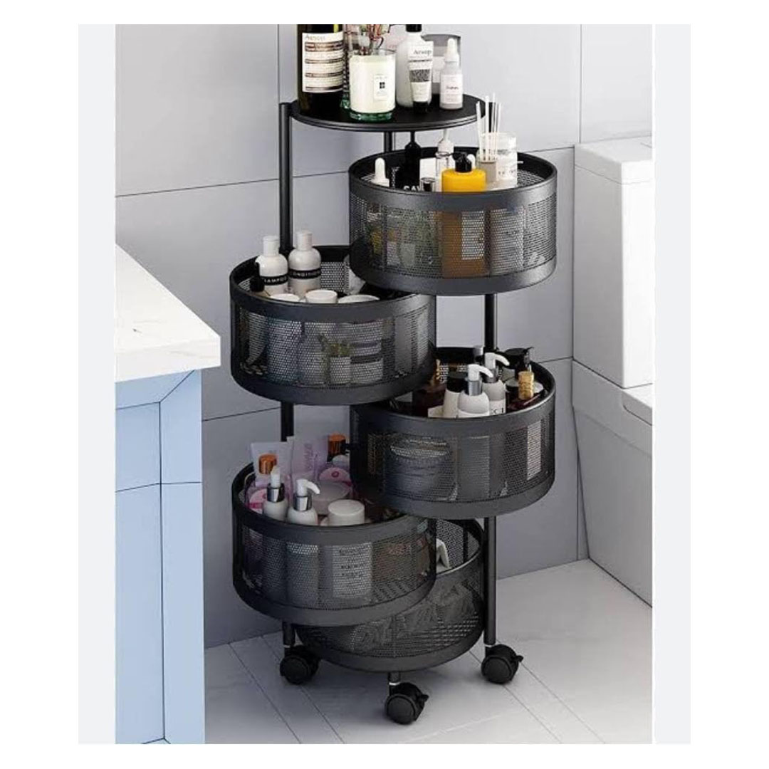 تربو معدن قابل للتعديل - 4 دور - أسود