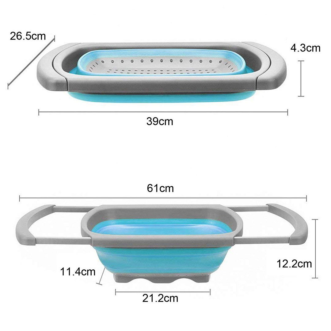 مصفاة مطبخ قابلة للطي