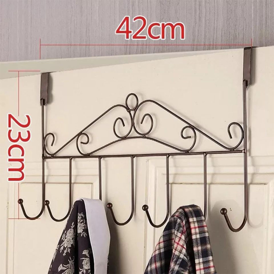 شماعة حديدية تعلق علي الباب