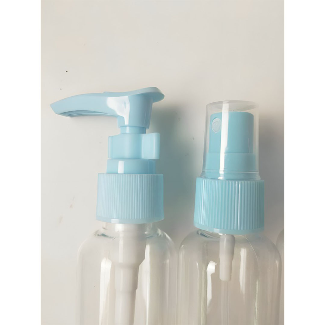 زجاجات بلاستيك للسفر -  4 قطع