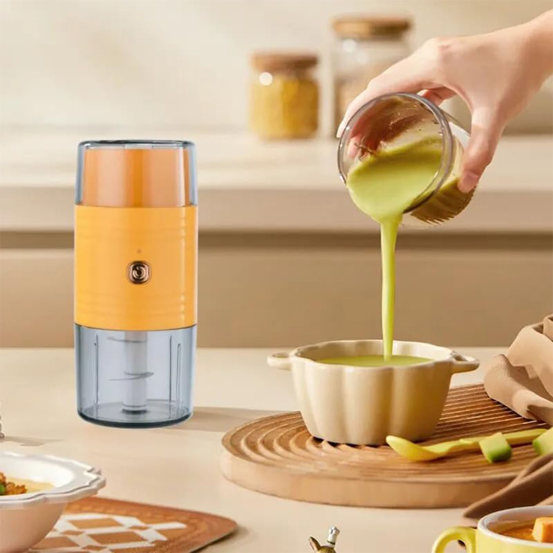 محضر طعام صغير ومحمول 3 في 1