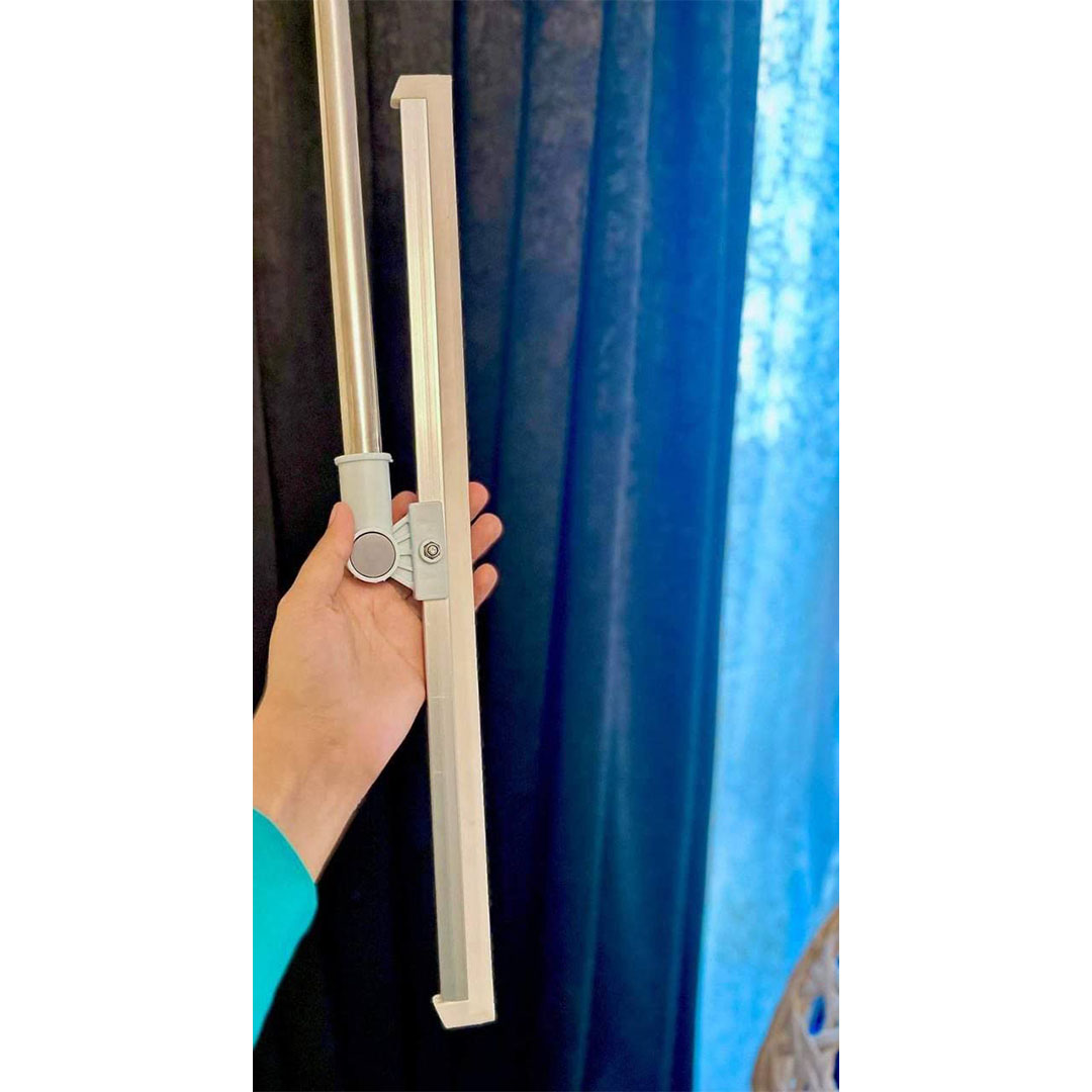 مساحة أرض وزجاج وحائط 360 درجة