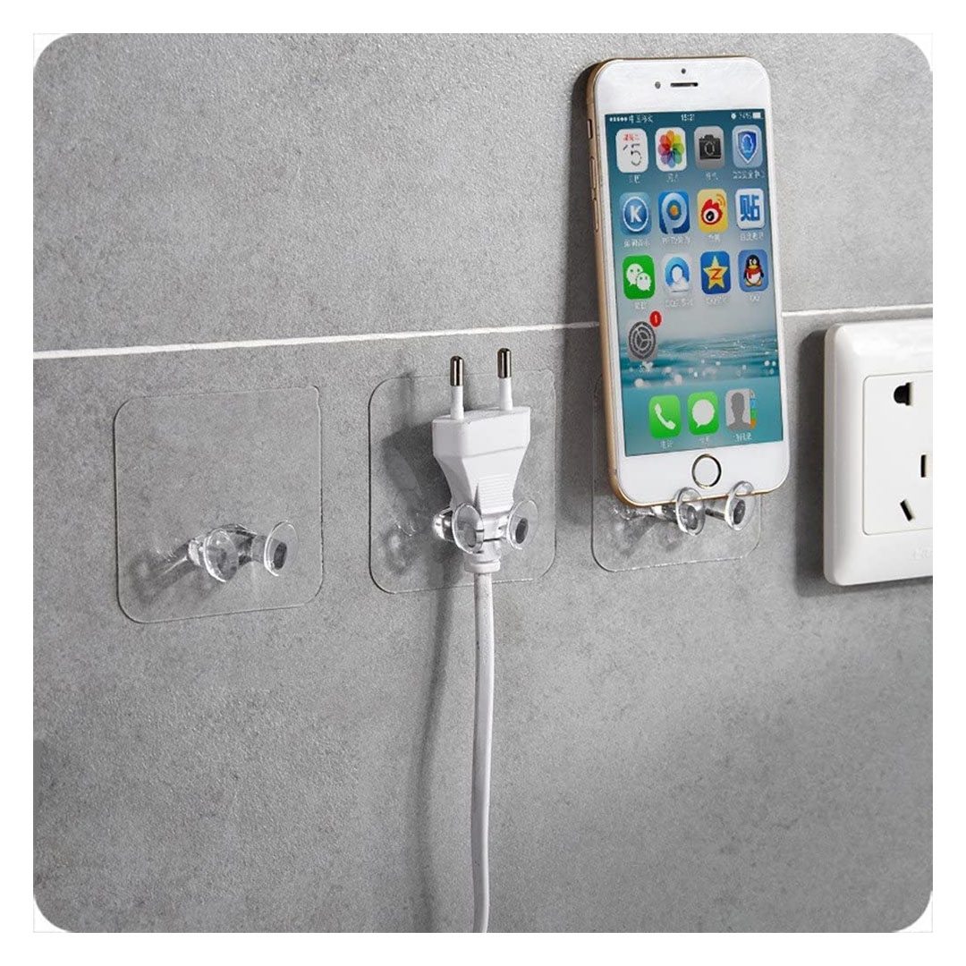 حامل لاصق للحائط سيليكون