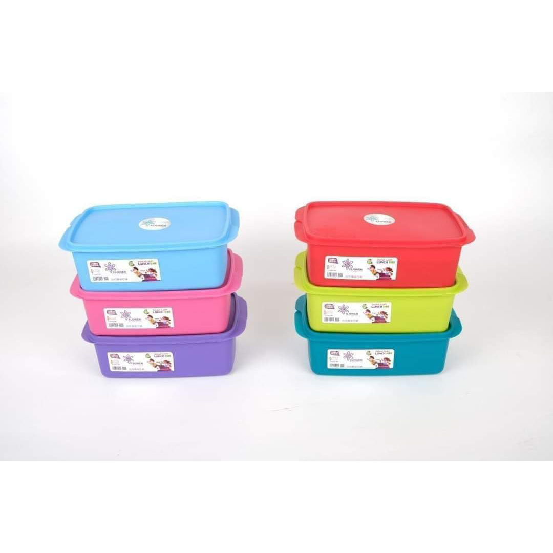 لانش بوكس مع فواصل داخلية - 2 لتر