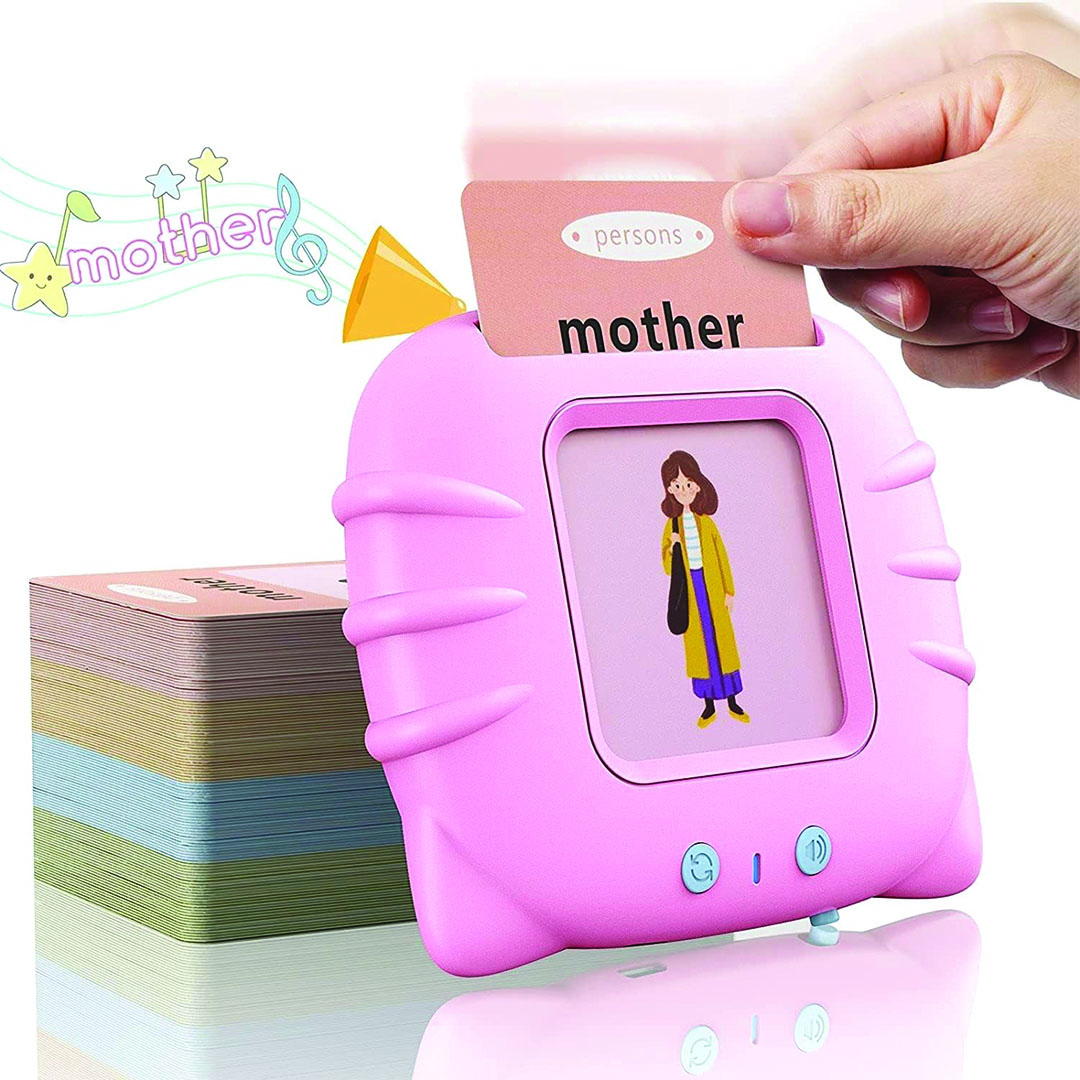 جهاز ناطق للتعليم المبكر للأطفال - 224 كلمة - متعدد الألوان