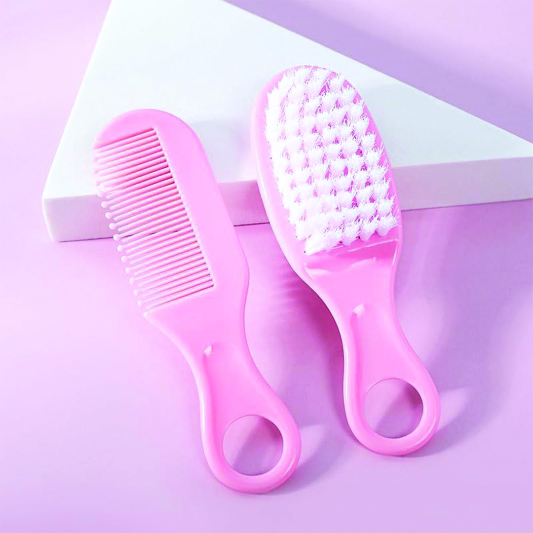 مجموعة العناية بالأظافر والشعر للأطفال - 6 قطع - متعدد الألوان