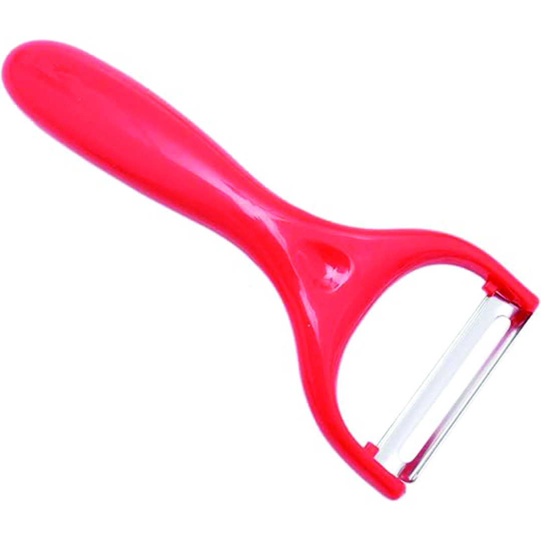 مقشرة خضروات بشفرة من الستانلس ستيل - متعدد الألوان