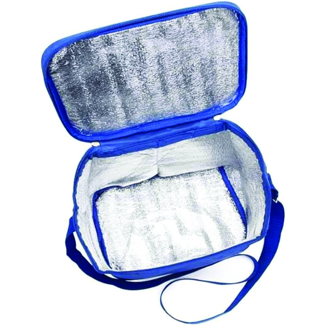 شنطة حفظ الطعام الحرارية - كحلي