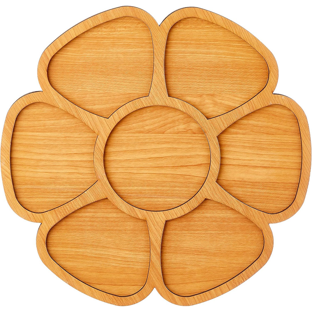 طبق تقديم تسالي - بني