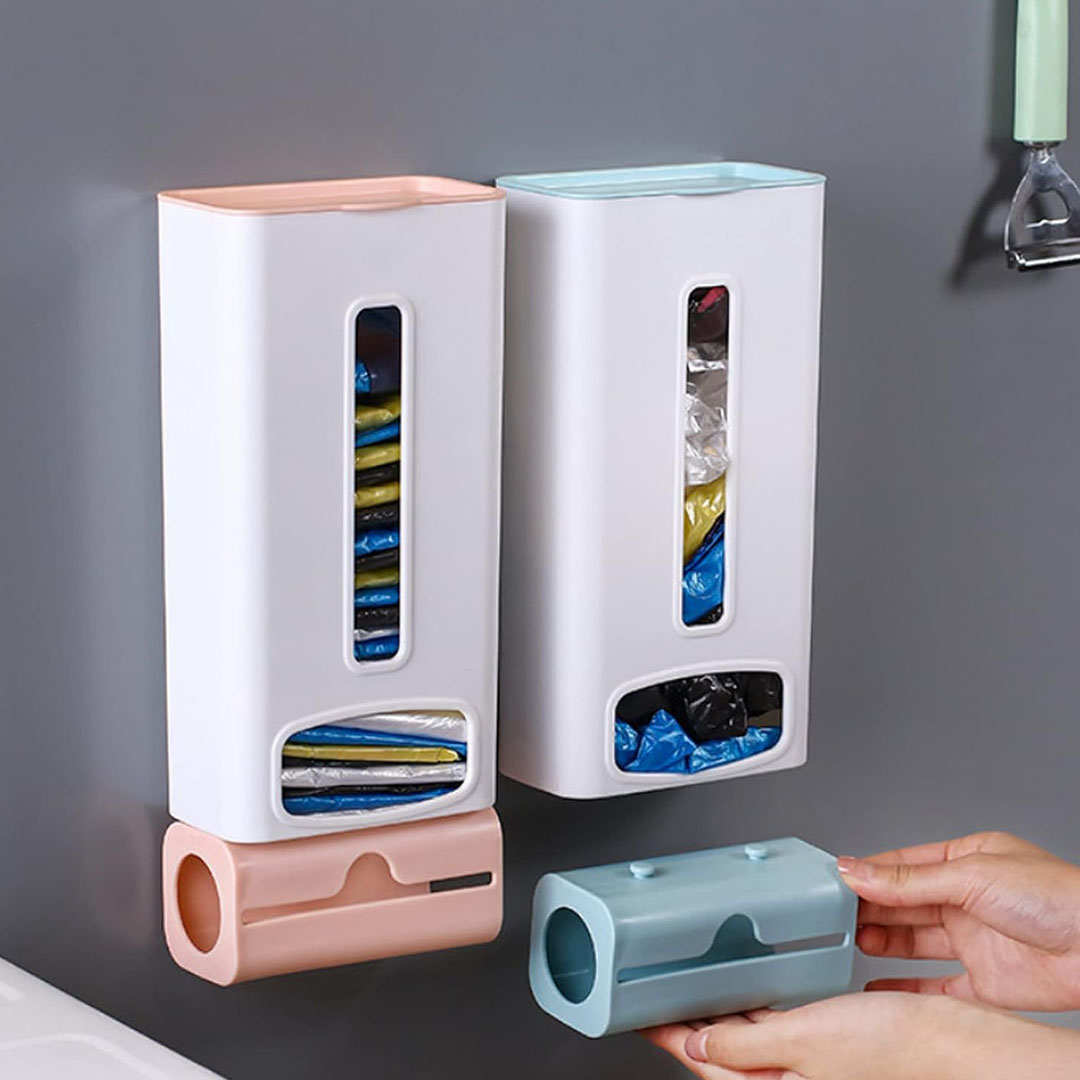 موزع اكياس ذاتي اللصق - متعدد الالوان