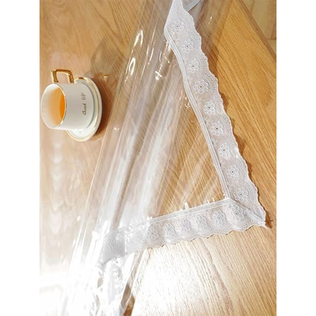 مفرش سفرة بلاستيك - 140*180 سم