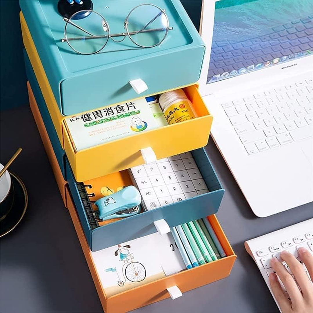 درج منظم متعدد الاستخدام - 2 درج