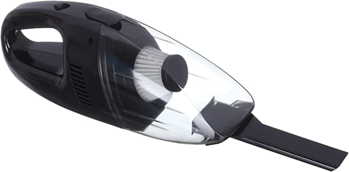 Chargeable Car Vaccum - 80w - Black