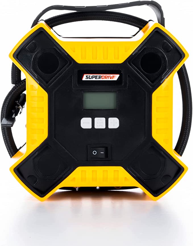 ING01 كمبروسر لكاوتش العربية مزود بإضاءة ليد - 12 فولت